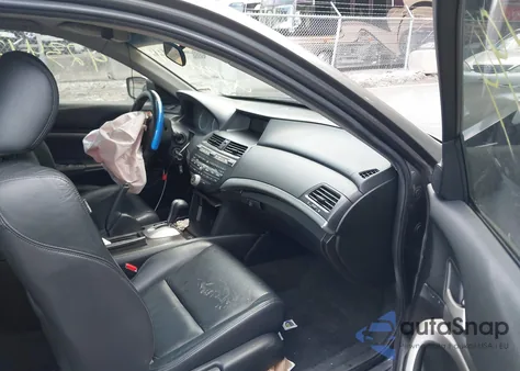 2010 Honda Accord 2.4 Ex-L из США, поврежденный, VIN 1HGCS1B8XAA002920